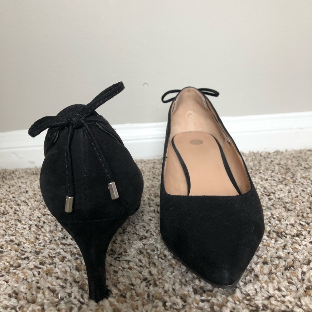 Pointed-Toed Heels